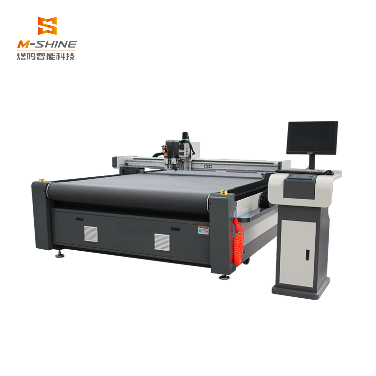 M-SHINE Messerschneidemaschine CNC pneumatisch vibrierende Messerschneidemaschine1625 Messerschneidemaschine