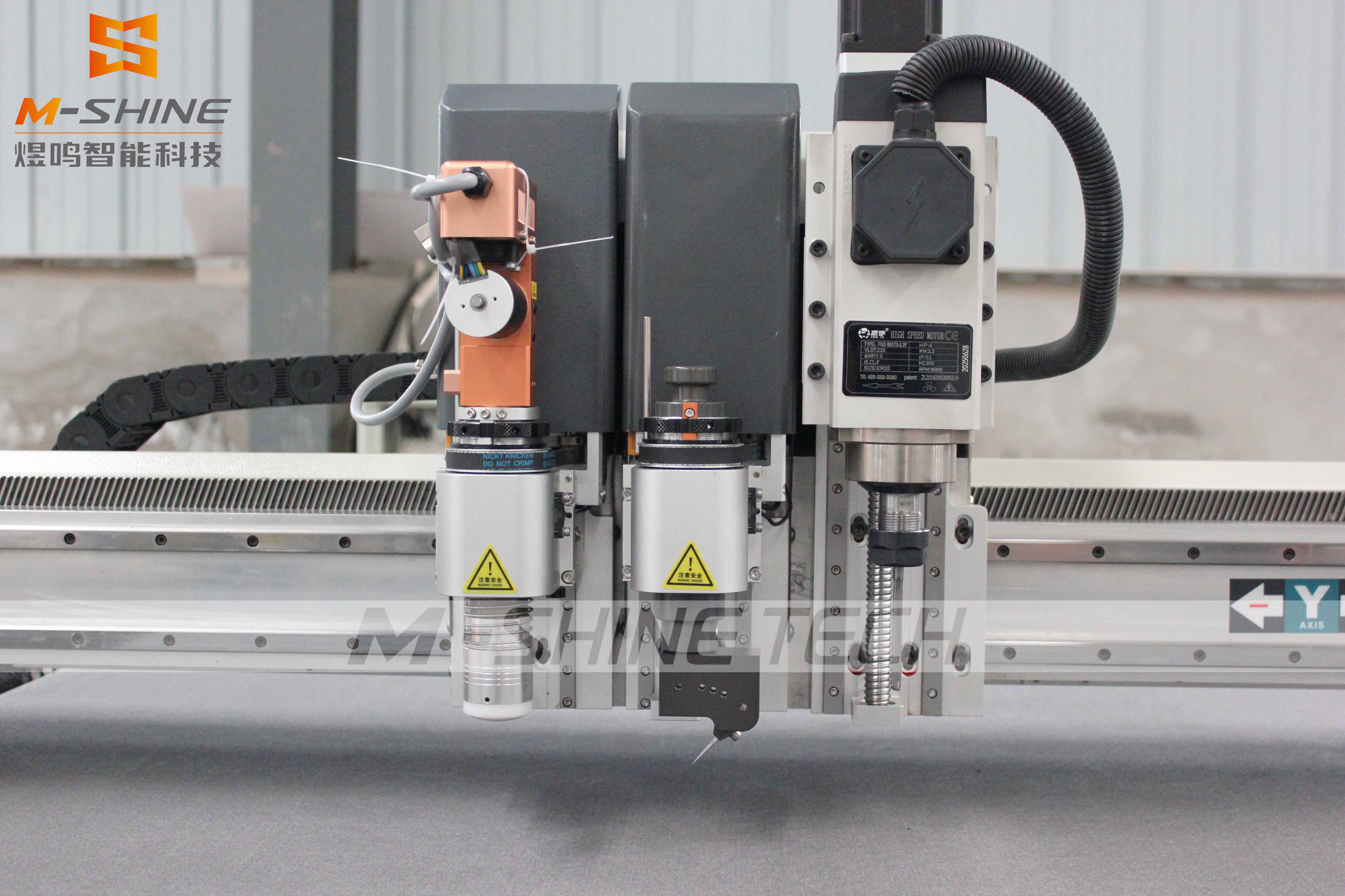 CNC-Messerschneidetechnologie · Präzisionsschnitt und seine vielfältigen Anwendungsszenarien