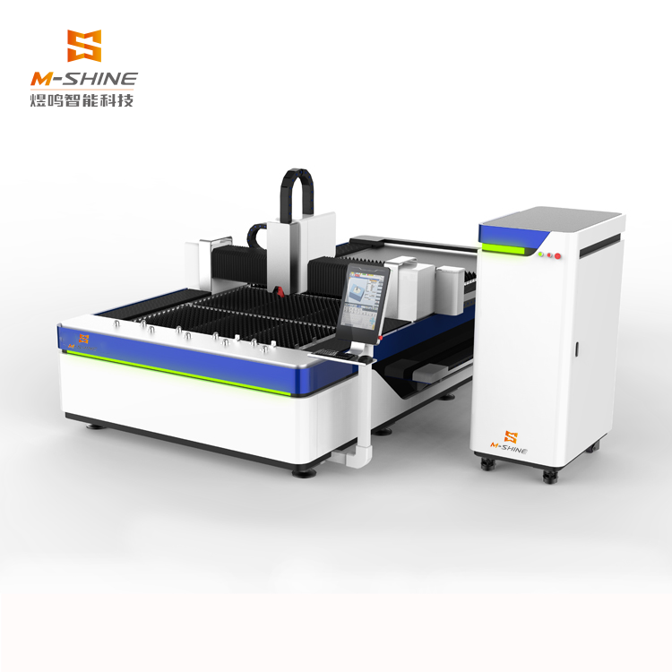 Laser-Schneidemaschine Einzelplattform Multifunktions-Metallfaser-Laserschneidmaschinen