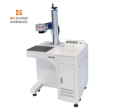 JINAN M-SHINE Tisch-Faserlasermarkierungsmaschine