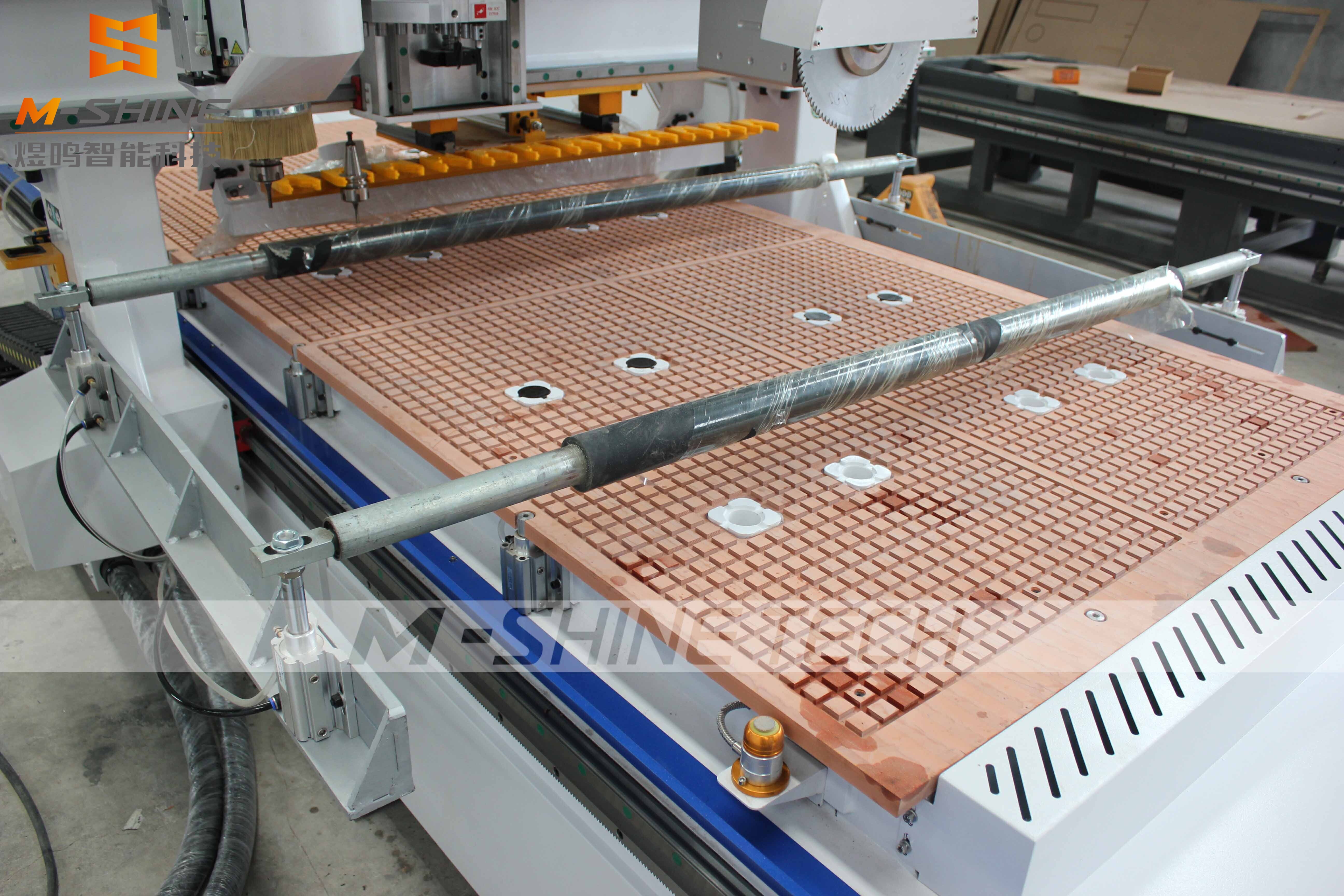 Was sind die Gründe für die schlechte Saugwirkung des Saugtisches des Holzbearbeitungs-ATC-Nesting-CNC-Routers?