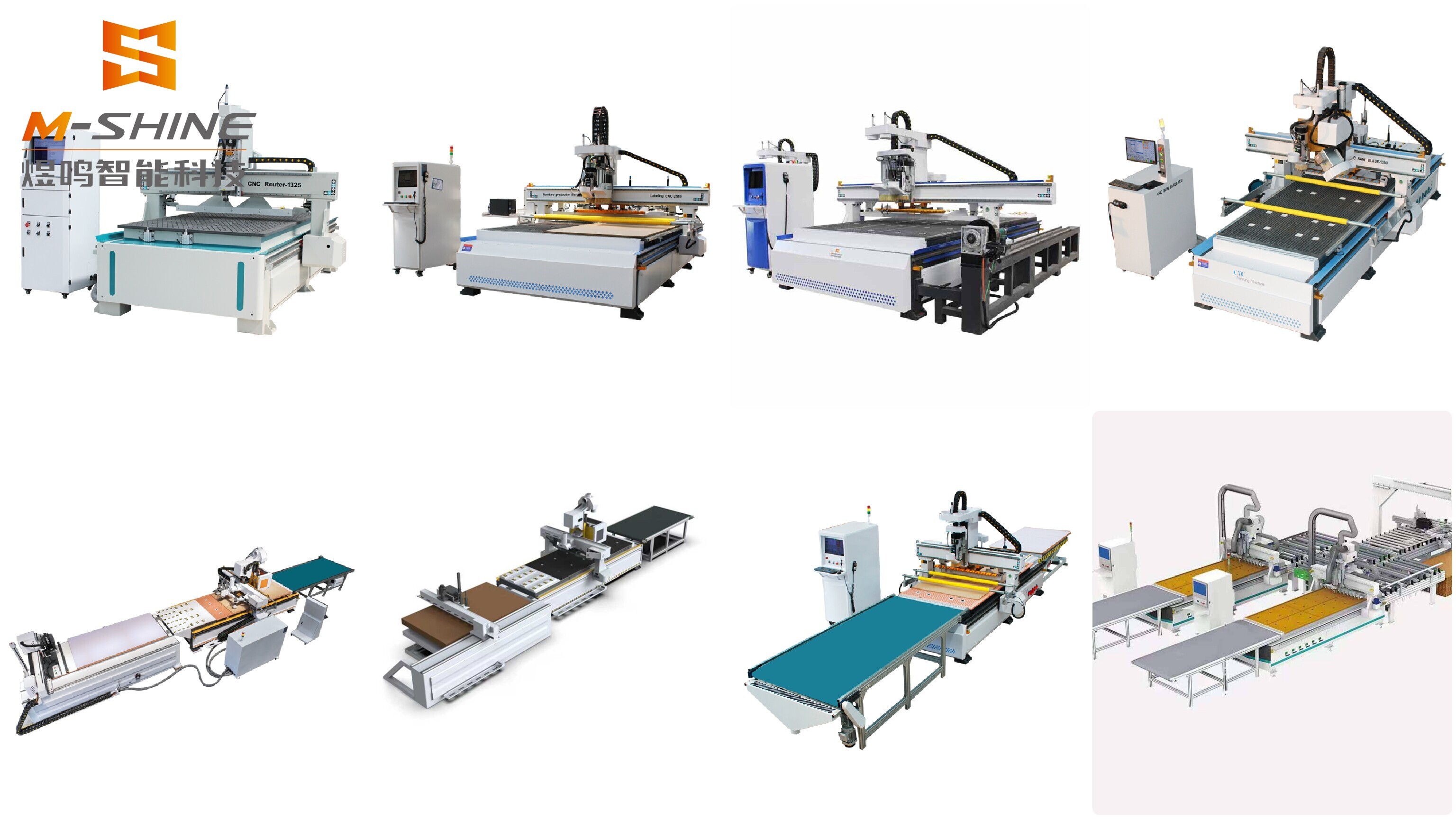 ATC CNC Holzbearbeitungsmaschinen - Quellfabrik JINAN M-SHINE