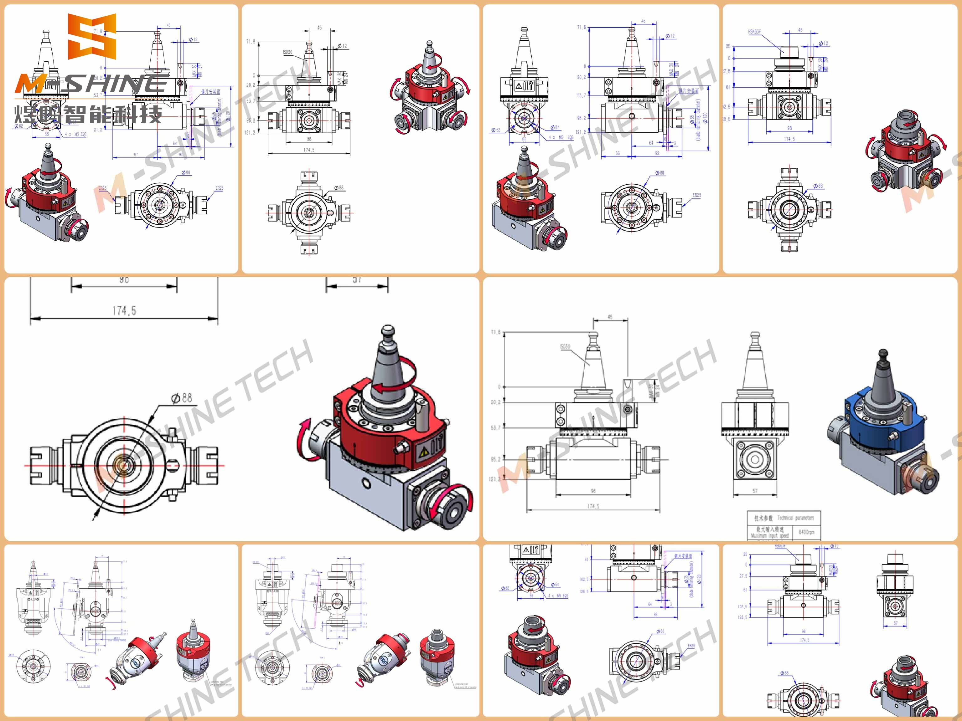 Was sind die häufigsten Ursachen für die Abnahme der Bearbeitungsgenauigkeit von Holzbearbeitungs-ATC-Nesting-CNC-Routern und welche entsprechenden Lösungen gibt es?