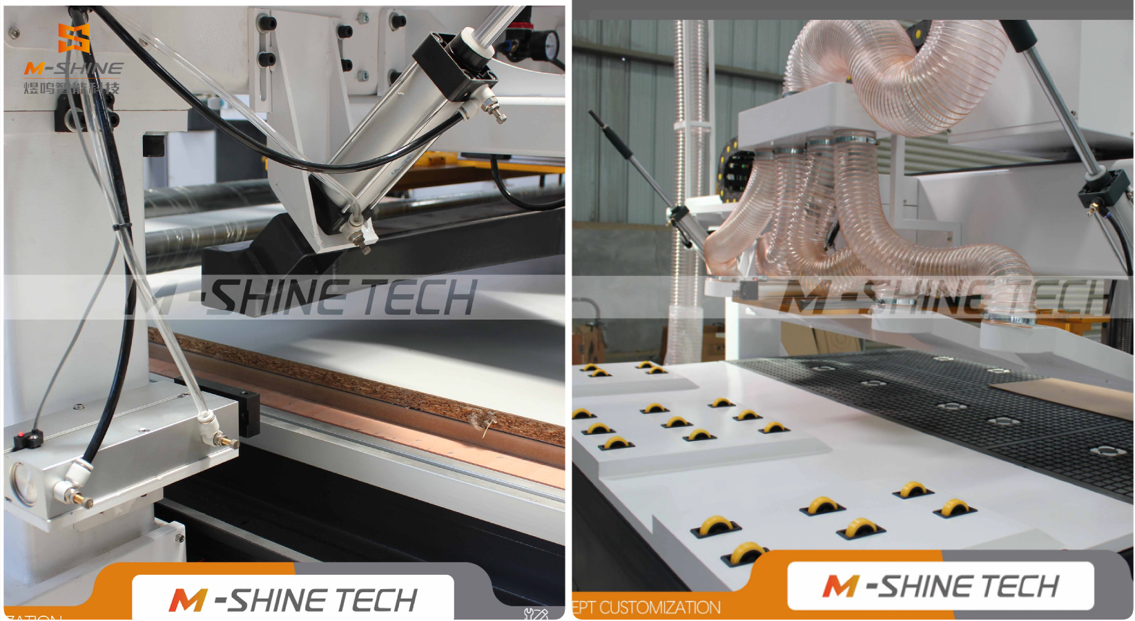Ist es wirklich notwendig, CNC-Holzbearbeitungsmaschinen mit den Geräten für Ein-Klick-Entladung und sekundäre Staubentfernung auszustatten?