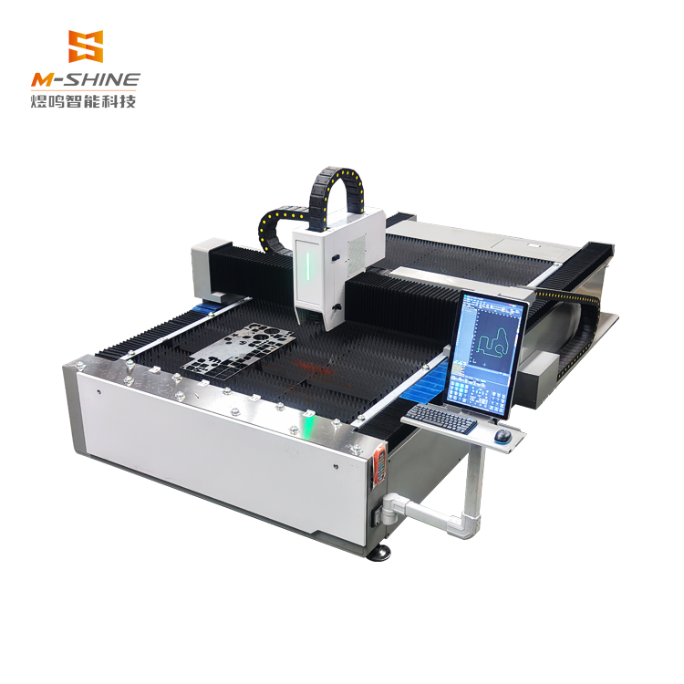 Hochpräzise M-shine 3015 Faserlasermaschine | Industrielle Laserschneidmaschine#m-shinecnc
