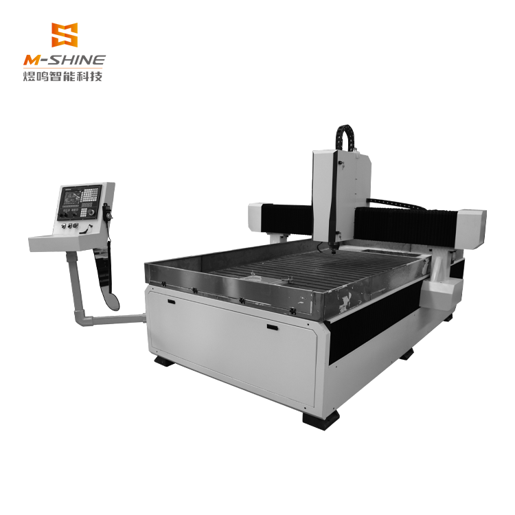 Hochpräzisions-CNC-Fräsmaschine für die Bearbeitung von Glasfaser, Bakelit, PE-Platten und Aluminiumplatten