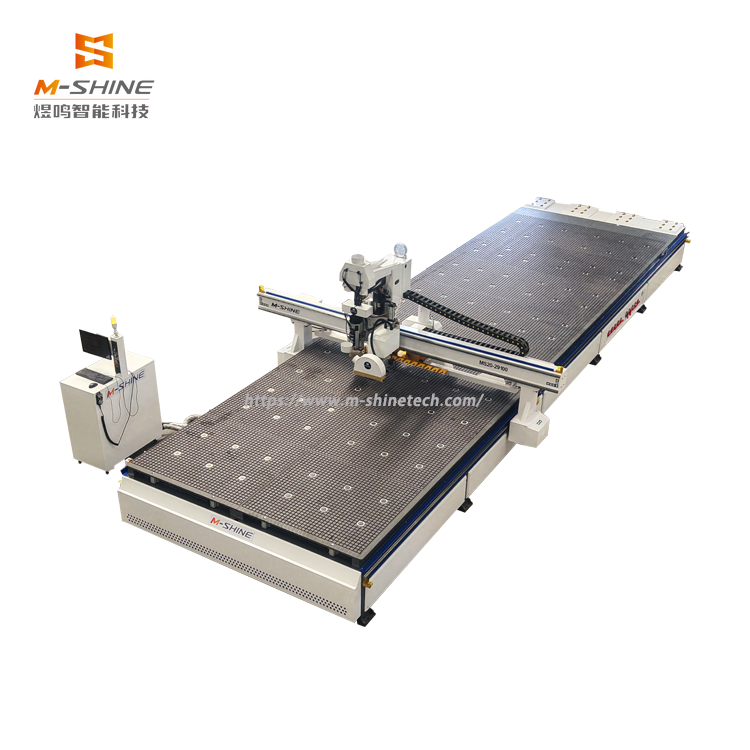 MS20‑291000 Sägeblatt-ATC-CNC-Bearbeitungszentrum｜9KW HQD-Spindel mit 360°-Drehsägeblatt