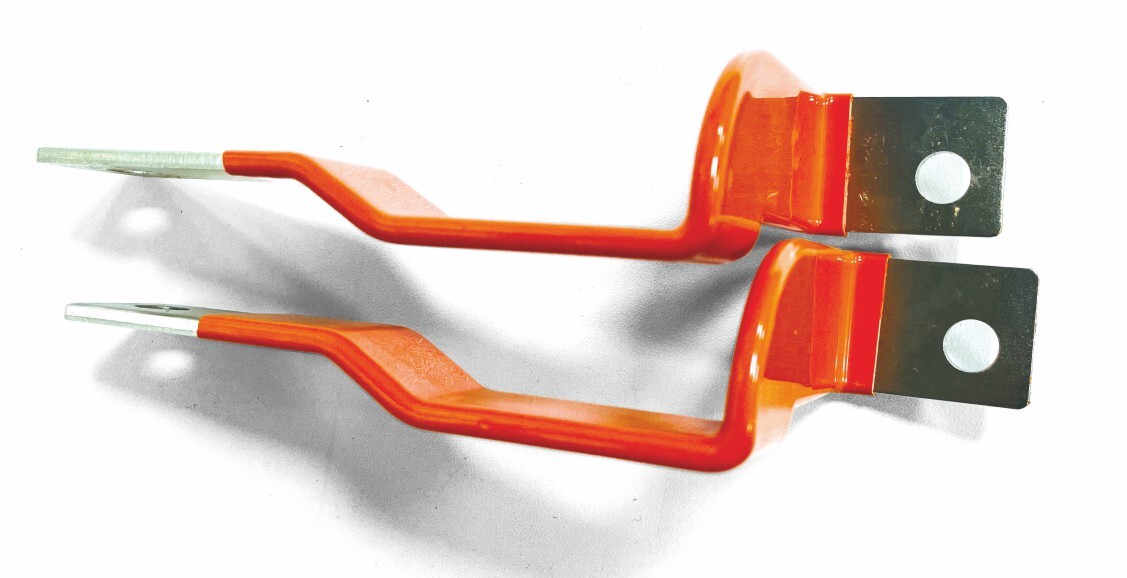 New energy copper aluminum strip peeling and punching integrated machine