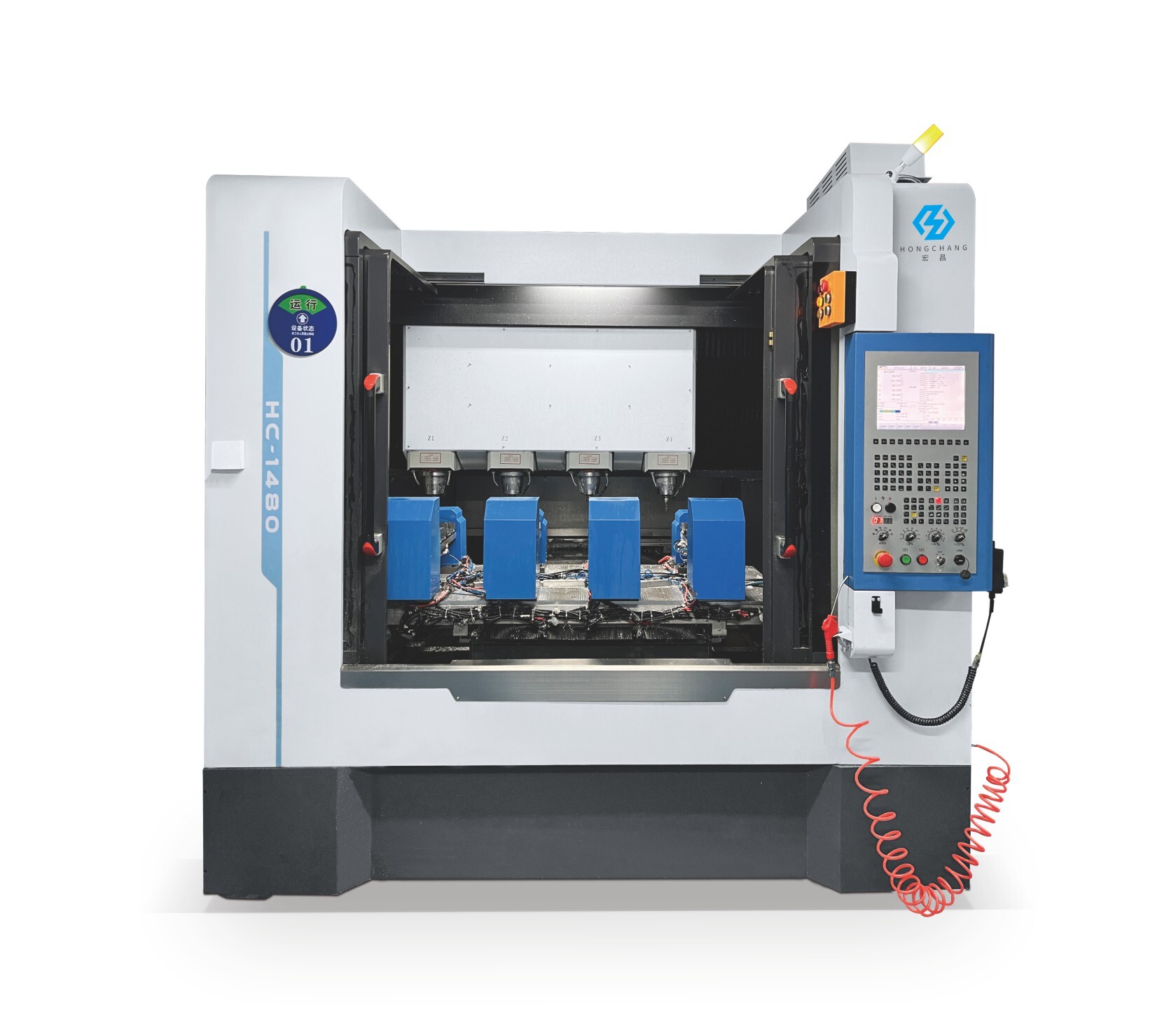 New energy cnc precision carving series
