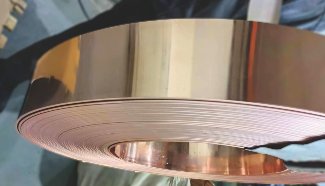 New energy soft copper aluminum bar fully automatic production equipment