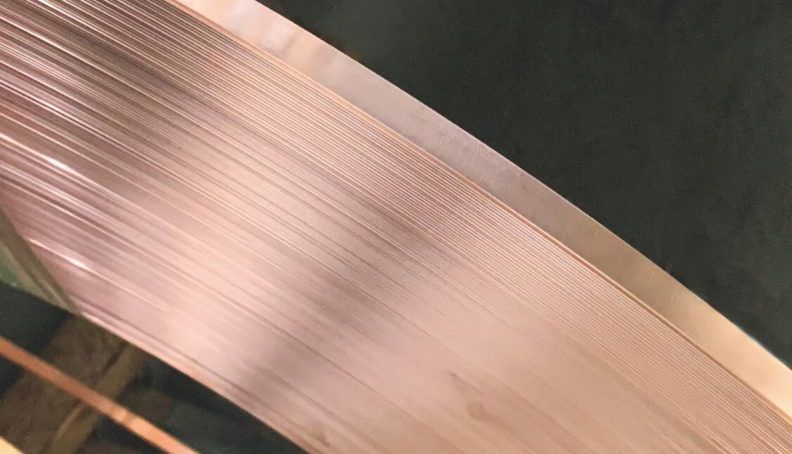 New energy soft copper aluminum bar fully automatic production equipment