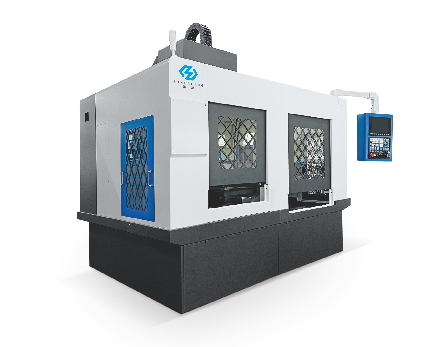 New energy copper aluminum bar rotating friction stir Welding equipment