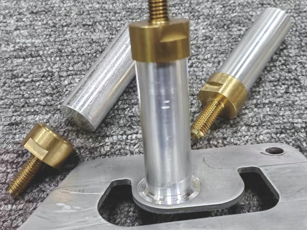 Fully servo vertical friction welding equipment (rotary friction welding)