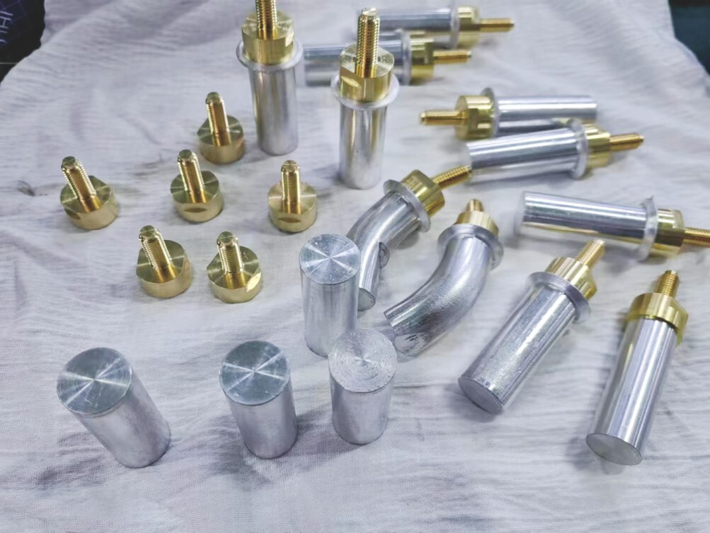 Fully servo vertical friction welding equipment (rotary friction welding)