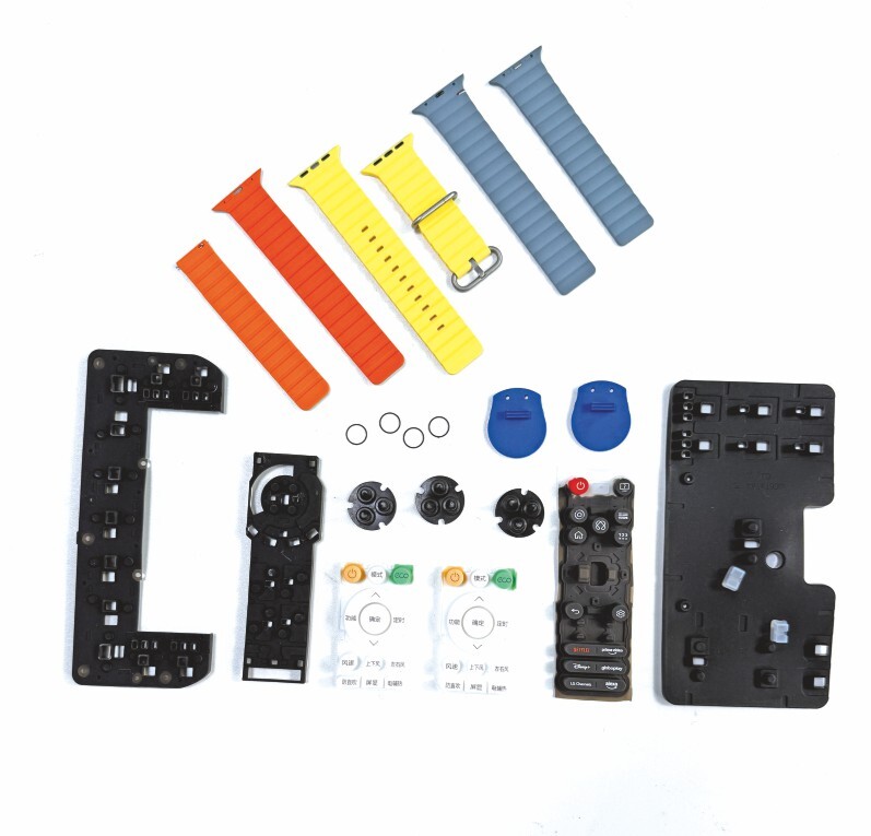 Silicone cutting, equipment series