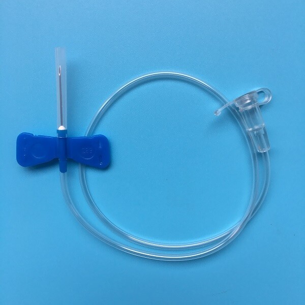 23G Luer slip butterfly wing
