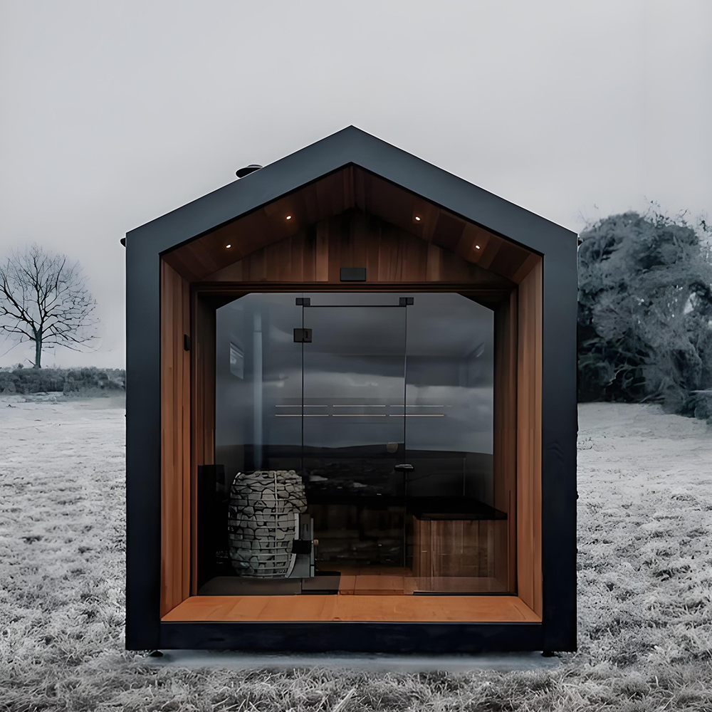 Customized Spire Sauna Room