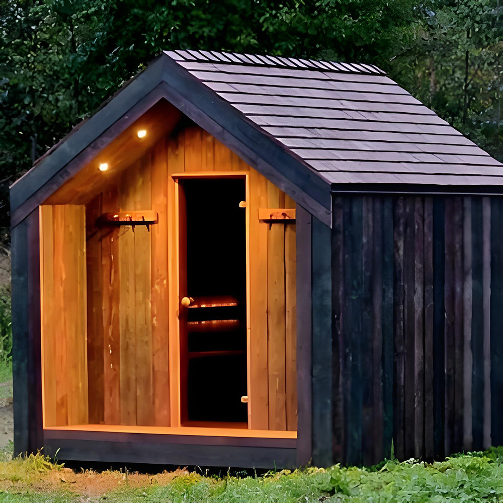 Customized Spire Sauna Room
