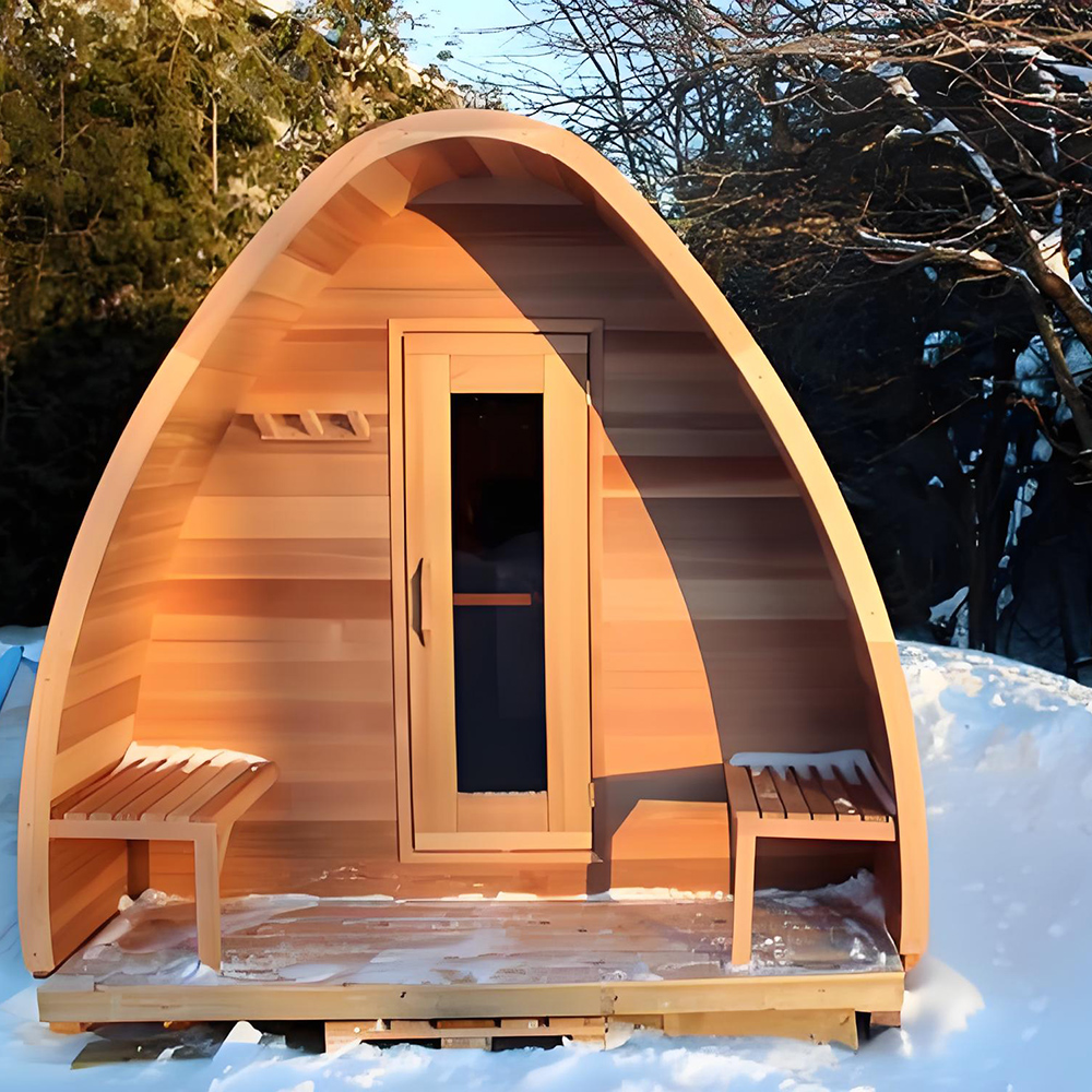 Customized Spire Sauna Room