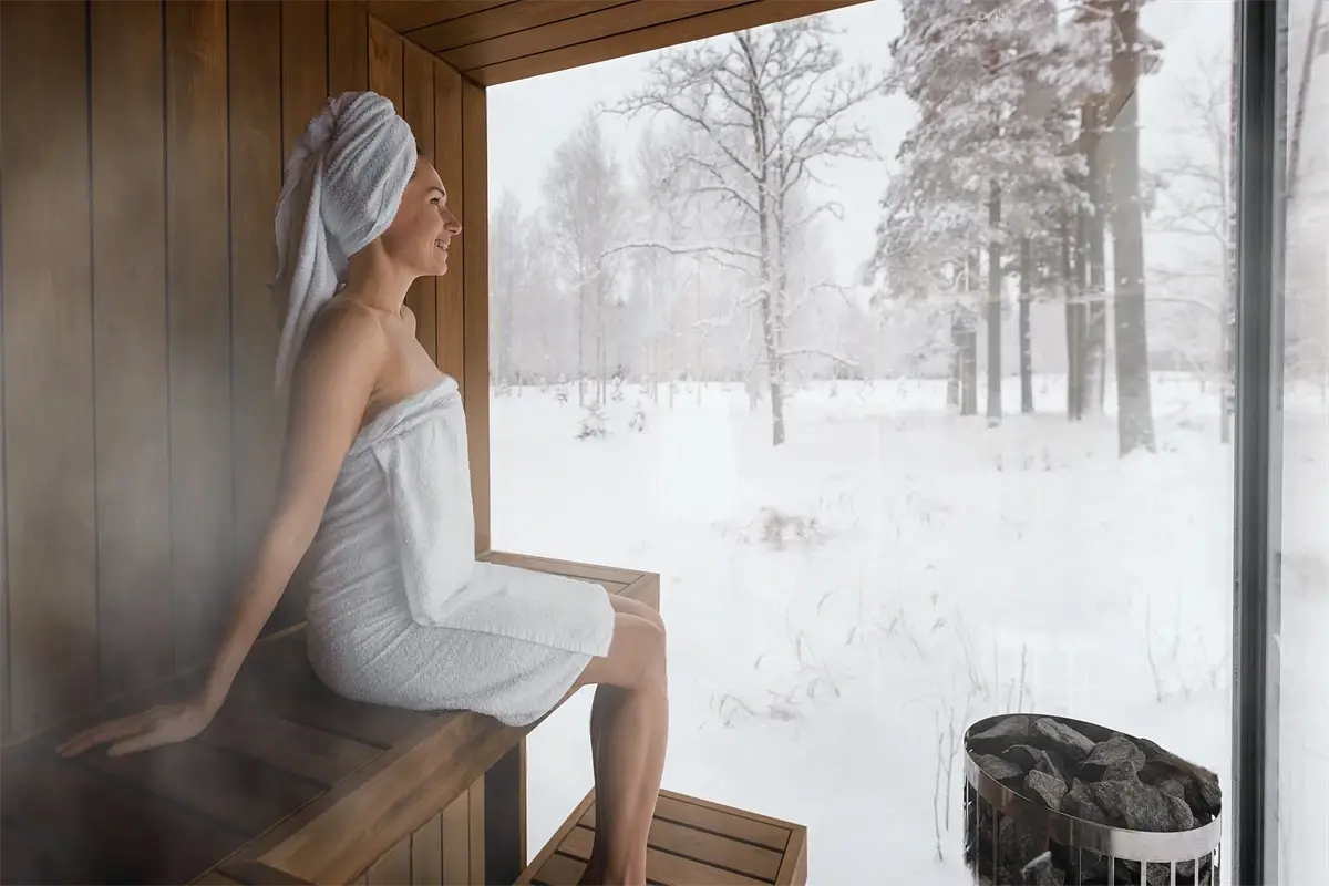 The origin and types of sauna