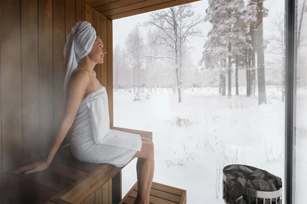 The origin and types of sauna
