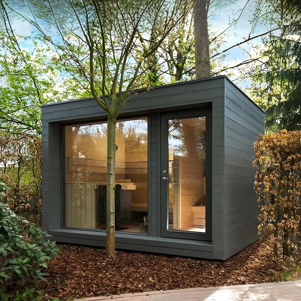 Sauna Shower Combinated Room