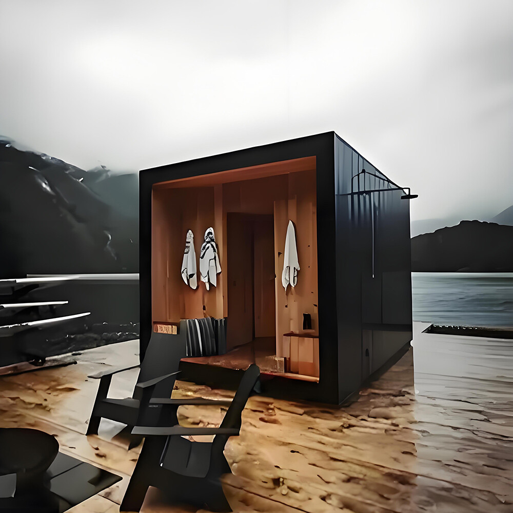 Sauna Shower Combinated Room