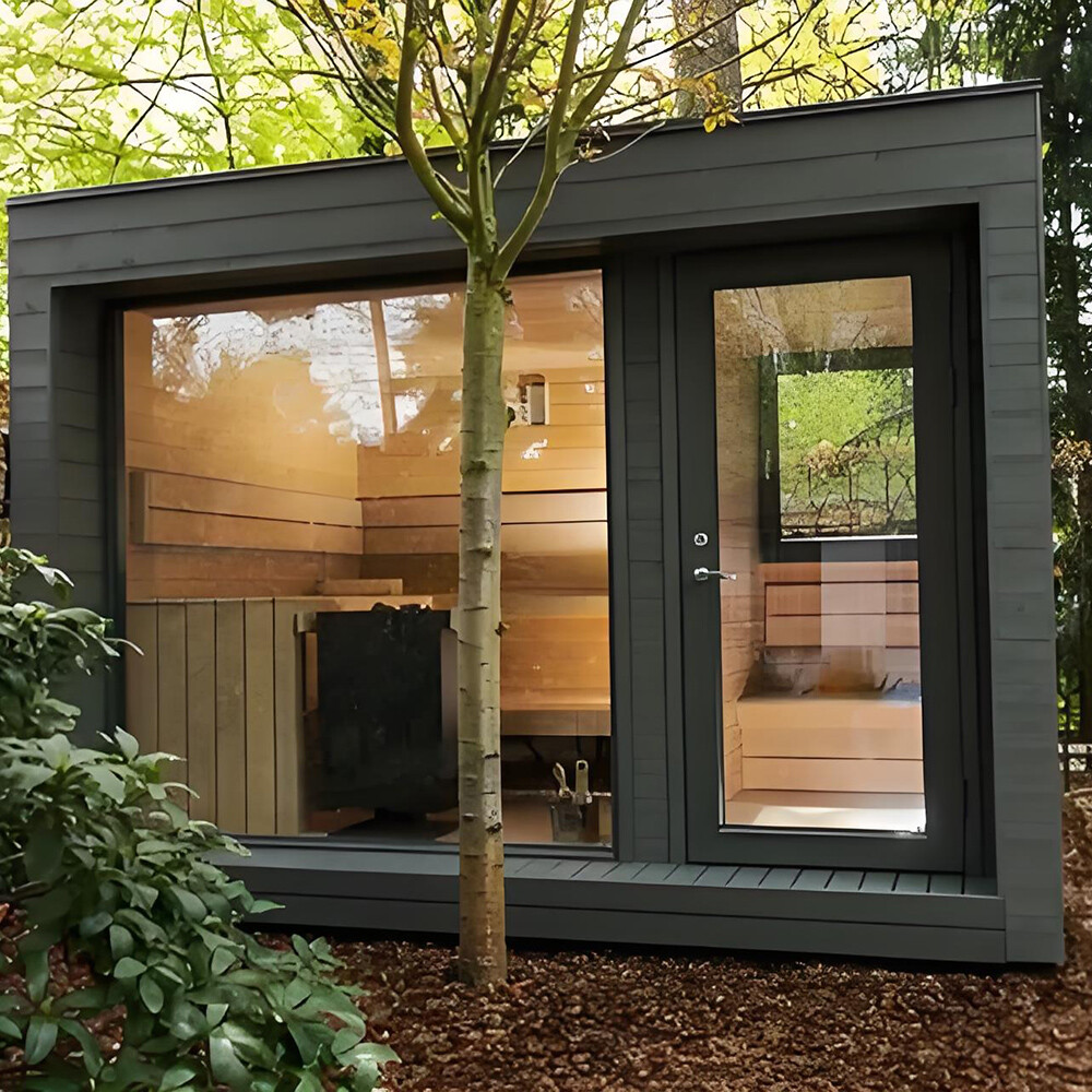 Sauna Shower Combinated Room