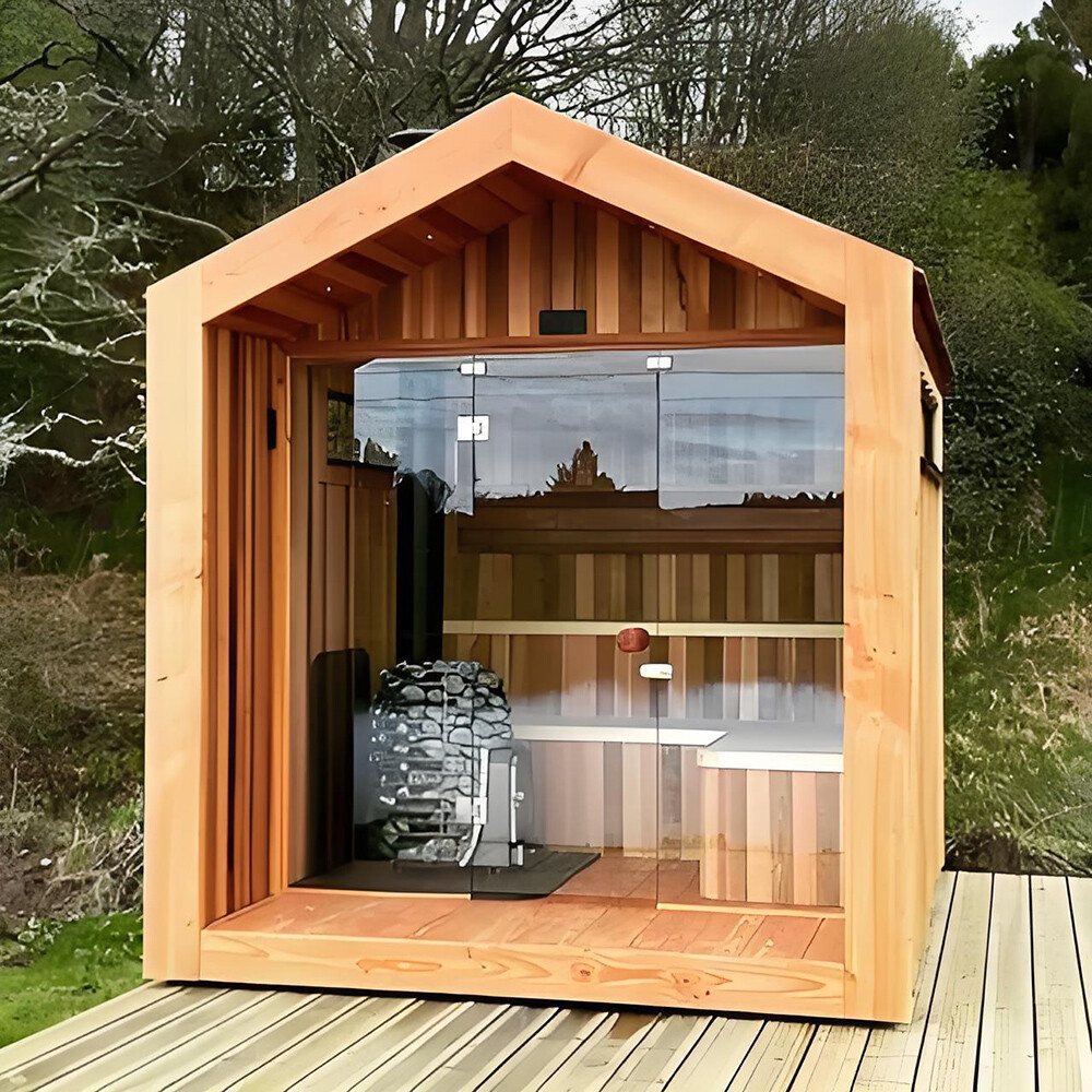 Customized Spire Sauna Room