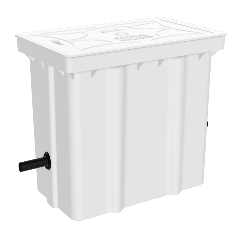 Ground Single Meter Box SS21B: Durable Outdoor Protection