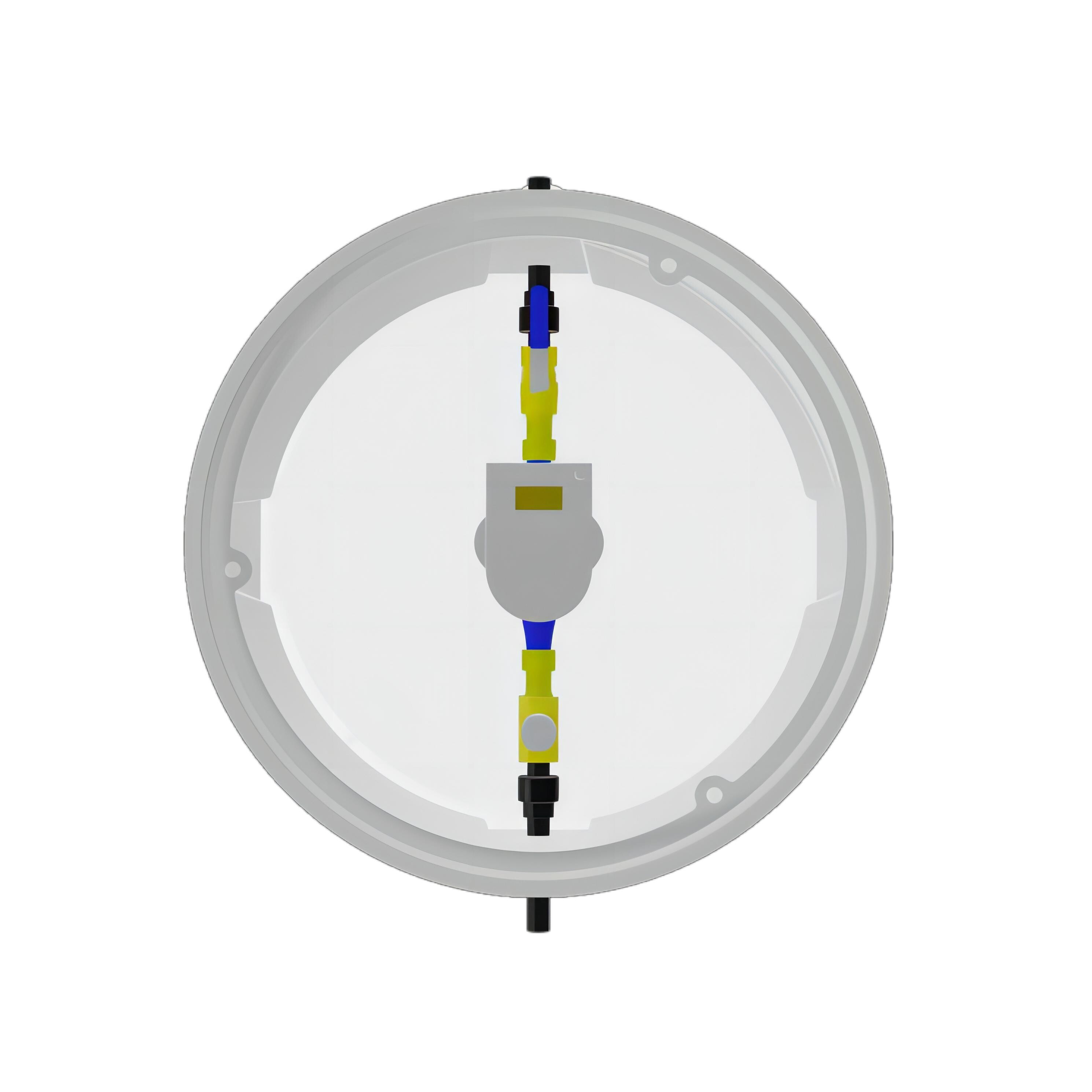 Underground round single meter water meter box XS51Y