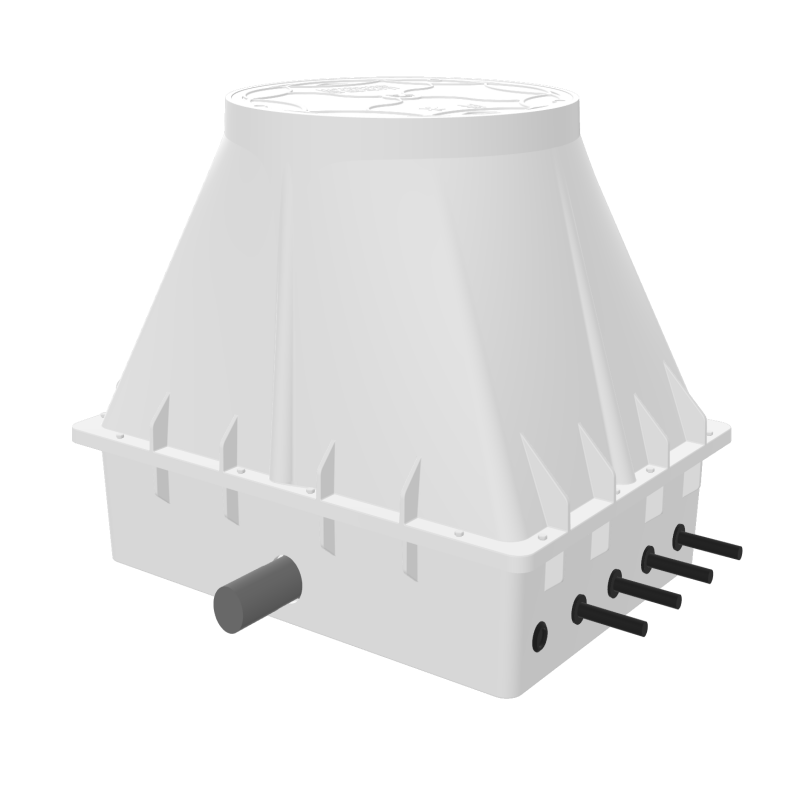 Underground eight-meter water meter box XS78F