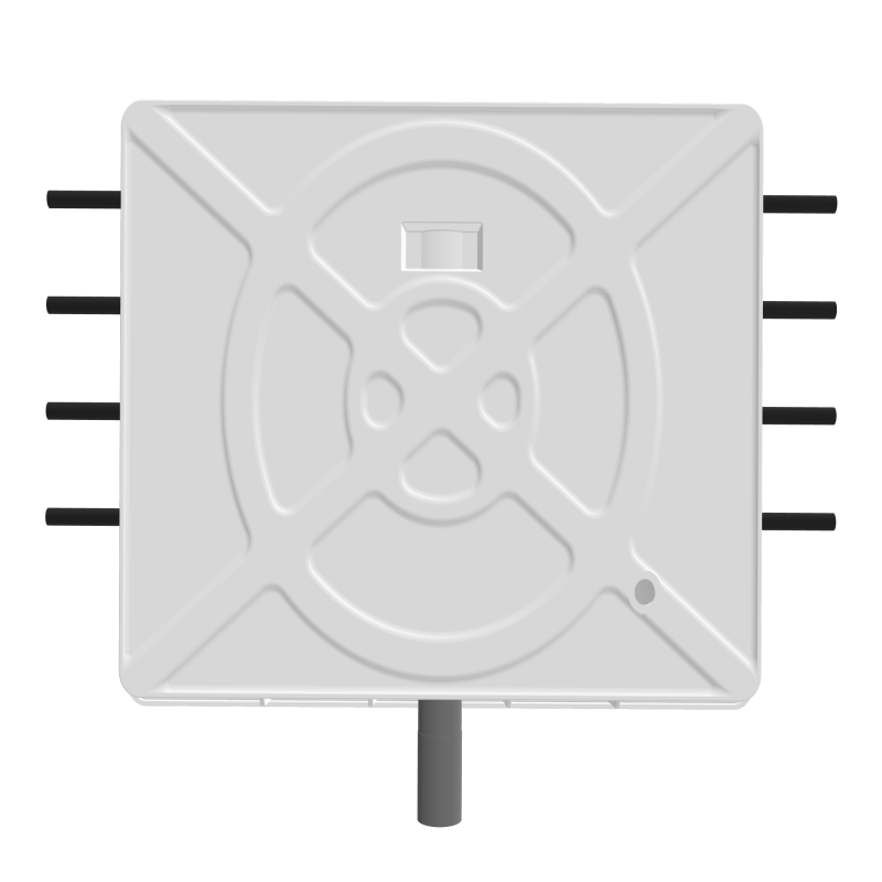 Underground eight-meter water meter box XS78F