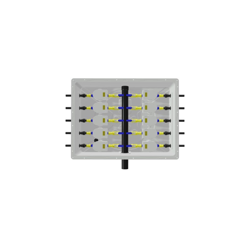 Underground eight-meter water meter box XS98F