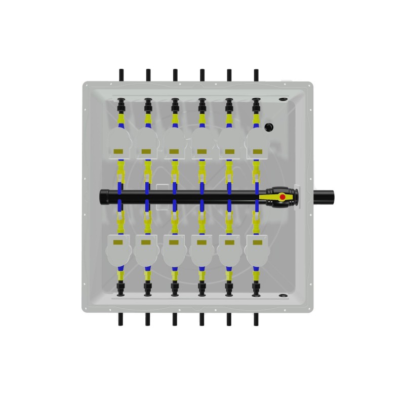 Explore the Benefits of the Underground Twelve-Meter Water Meter Box XS712F