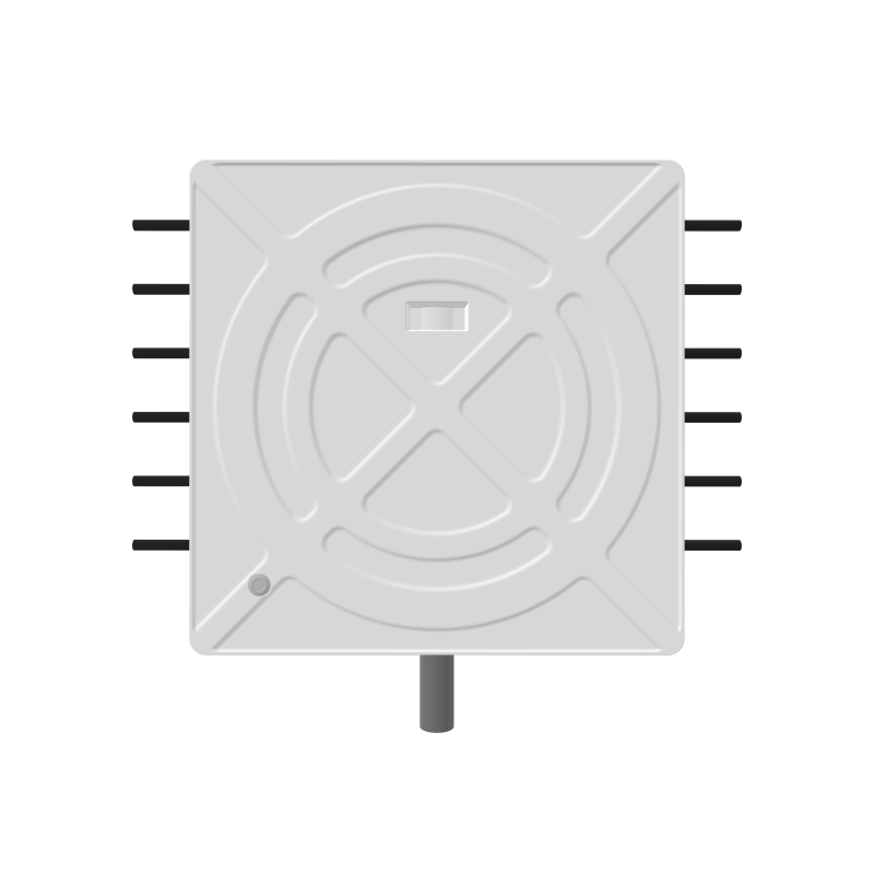 Underground twelve-meter water meter box XS712F