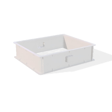 Square heightening section GS3XF