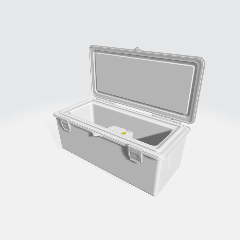 Ground Single Meter Box SS21B: Durable Outdoor Protection