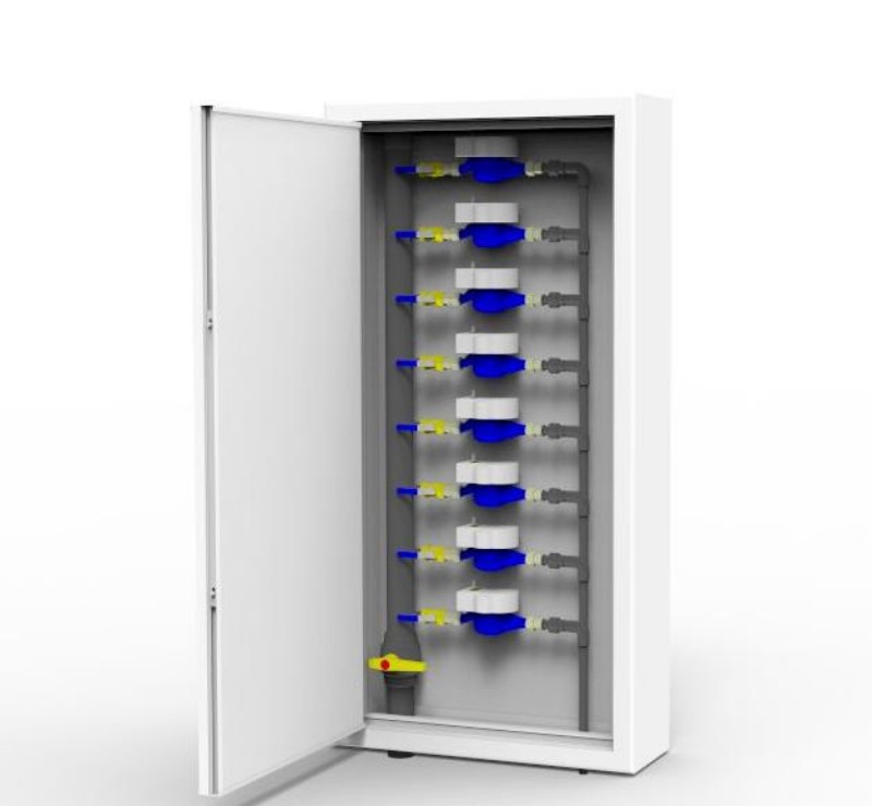 Eight-meter ground instrument box SP158B