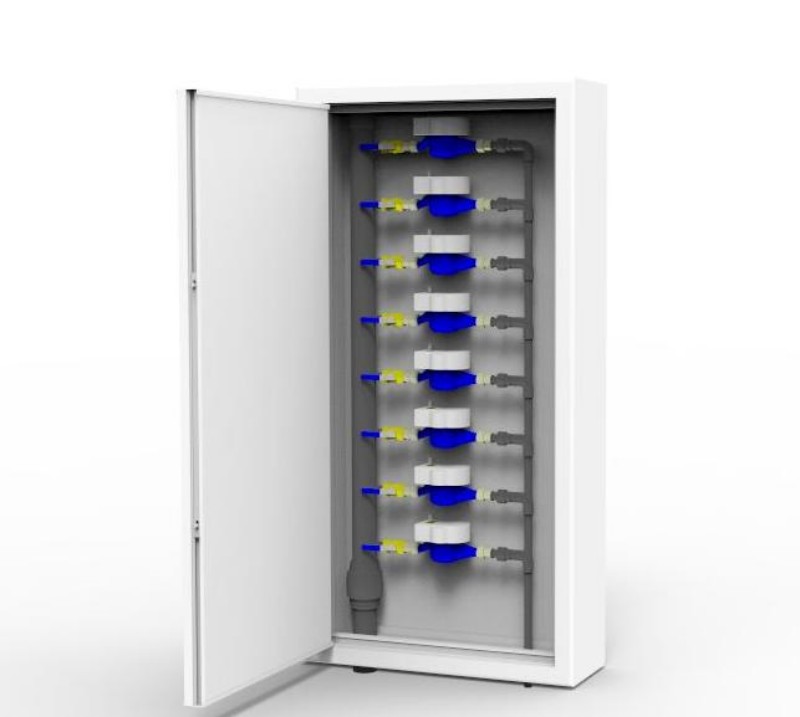 Eight-meter ground instrument box SP158B