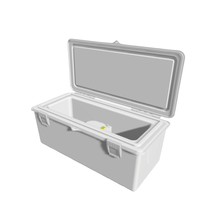 Ground single meter box SS21B