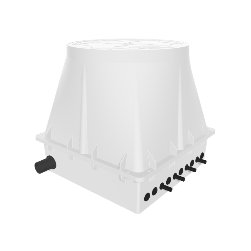 Quick Troubleshooting: XS98F Underground Eight-Meter Meter Box