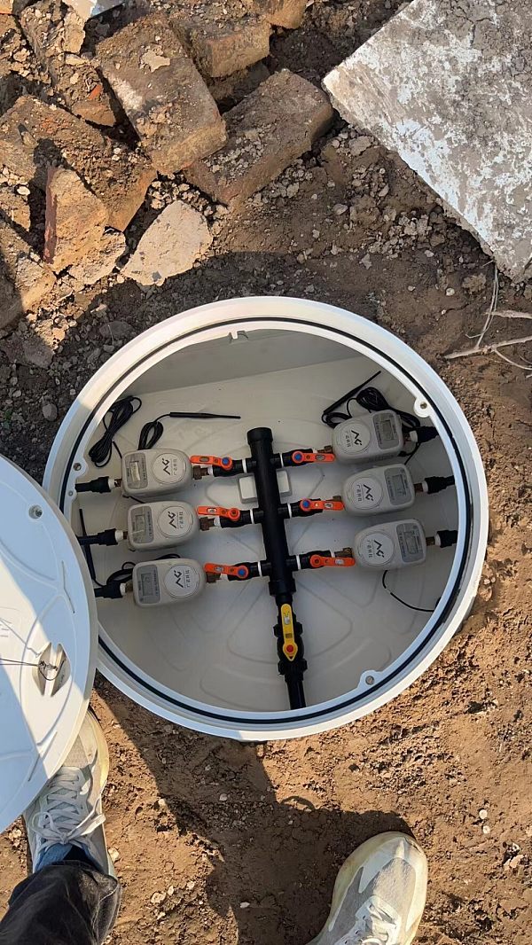 Underground four-meter water meter box Underground four-meter water meter box-6.jpg