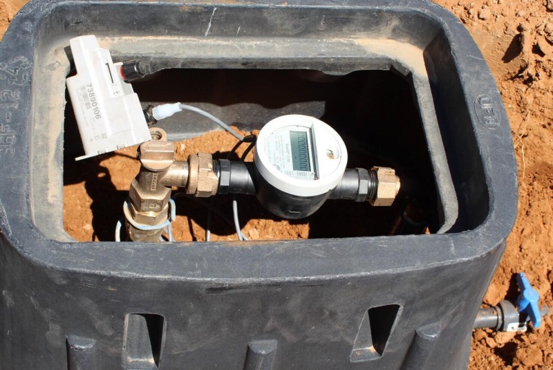 Underground Water Meter Box Underground Water Meter Box