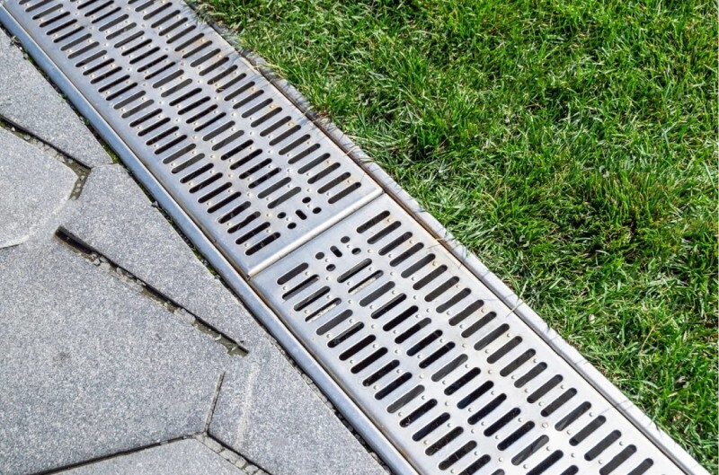 Drainage Ditch Drainage Ditch