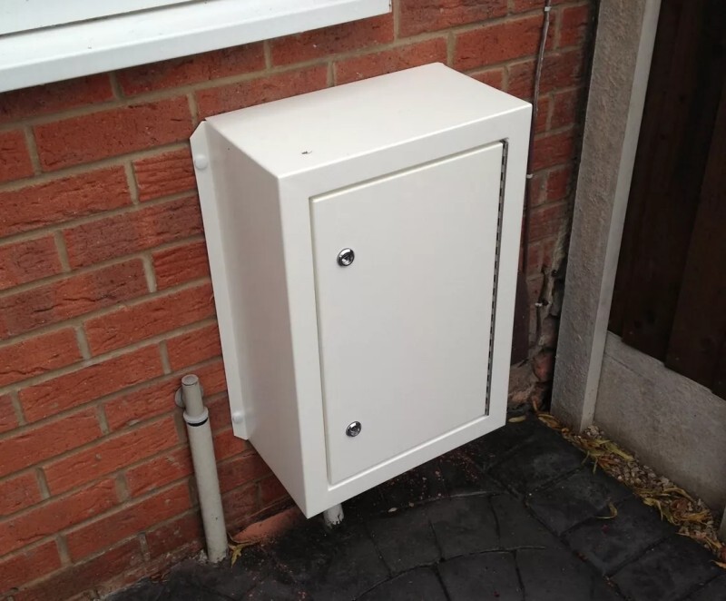 Above Ground Meter Box Above Ground Meter Box