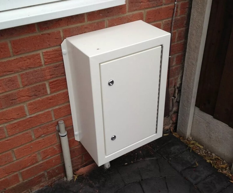 Above Ground Meter Box