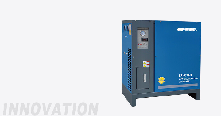AIR COOLED REFRIGERATED AIR DRYER
