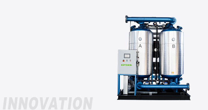 REGENERATIVE DESICCANT AIR DRYER