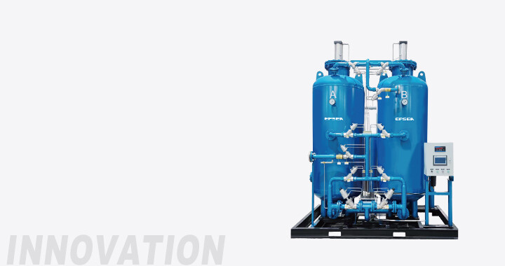 TWIN TOWER NITROGEN GENERATOR